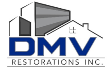Logo for DMV Restorations Inc.